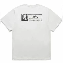 X-Girl FACE BOX LOGO S/S TEE T-Shirts & Long Sleeves