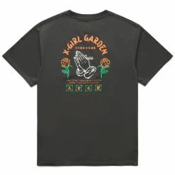 T-Shirts & Long Sleeves X-GIRL GARDEN S/S TEE