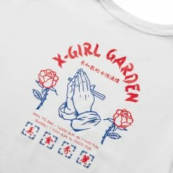 X-GIRL GARDEN S/S TEE