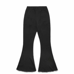 X-Girl LETTUCE EDGE FLARE EASY PANTS