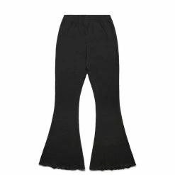 X-Girl LETTUCE EDGE FLARE EASY PANTS