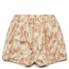 X-Girl MARBLE PRINT SHORT PANTS Bottoms