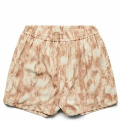 X-Girl MARBLE PRINT SHORT PANTS Bottoms