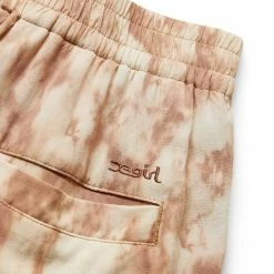 X-Girl MARBLE PRINT SHORT PANTS Bottoms