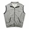 X-Girl MELANGE SWEAT VEST TOP