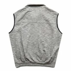 X-Girl MELANGE SWEAT VEST TOP