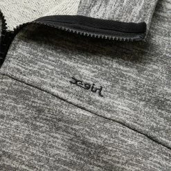 X-Girl MELANGE SWEAT VEST TOP