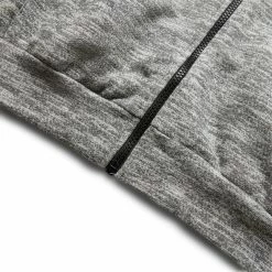 X-Girl MELANGE SWEAT VEST TOP