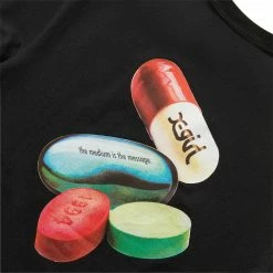 X-Girl PILLS S/S TEE T-Shirts & Long Sleeves