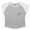 X-Girl T-Shirts & Long Sleeves RINGER BABY TEE