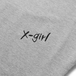 X-Girl T-Shirts & Long Sleeves RINGER BABY TEE