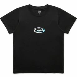 X-Girl STARS AND MILLS LOGO S/S GIRLS TEE