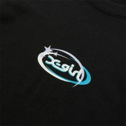 X-Girl STARS AND MILLS LOGO S/S GIRLS TEE