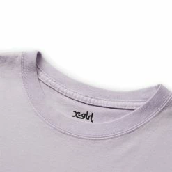 X-Girl T-Shirts & Long Sleeves STARS AND MILLS LOGO S/S GIRLS TEE