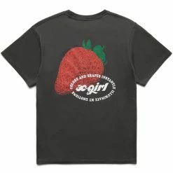 X-Girl STRAWBERRY S/S TEE T-Shirts & Long Sleeves