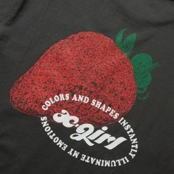 X-Girl STRAWBERRY S/S TEE T-Shirts & Long Sleeves
