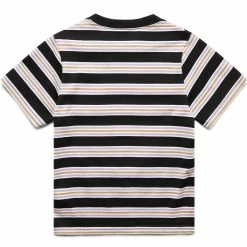 X-Girl STRIPED S/S BABY TEE T-Shirts & Long Sleeves
