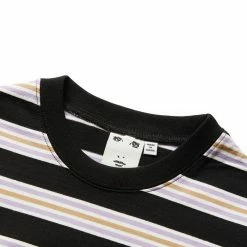 X-Girl STRIPED S/S BABY TEE T-Shirts & Long Sleeves