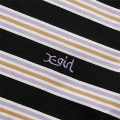 X-Girl STRIPED S/S BABY TEE T-Shirts & Long Sleeves
