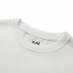 X-Girl T-Shirts & Long Sleeves TOY BLOCK LOGO S/S TEE