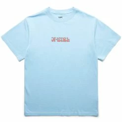 X-Girl WRIGGLING LOGO S/S TEE T-Shirts & Long Sleeves