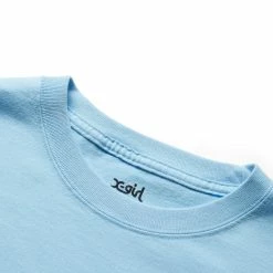 X-Girl WRIGGLING LOGO S/S TEE T-Shirts & Long Sleeves